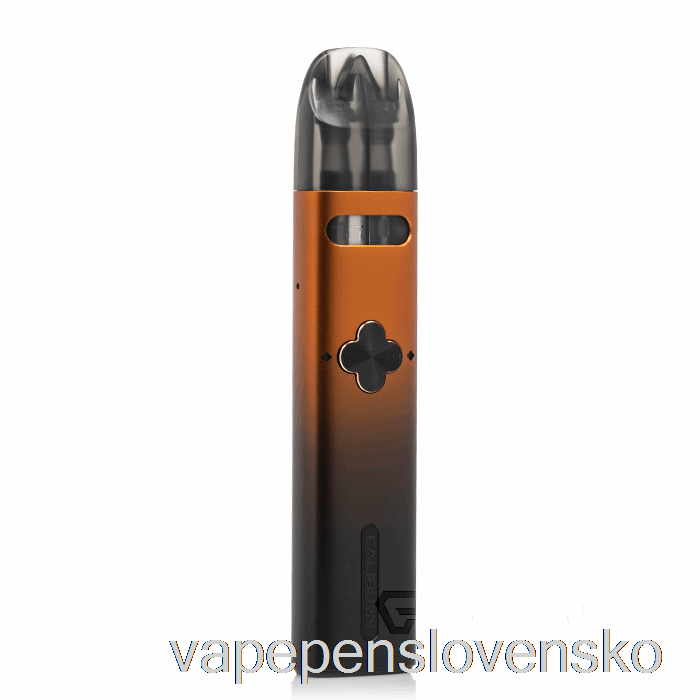 Uwell Caliburn Explorer 32w Pod Systém Oranžovo-čierny Vape Bez Nikotinu